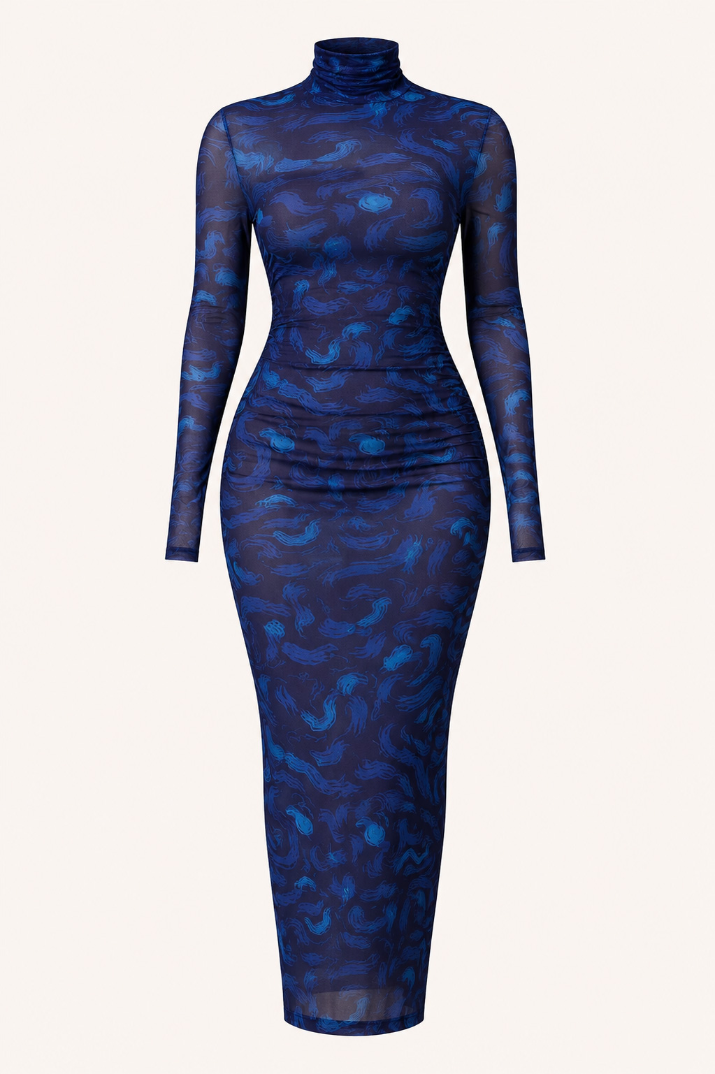 The Tide mesh dress